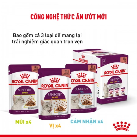 ROYAL CANIN SENSORY WET